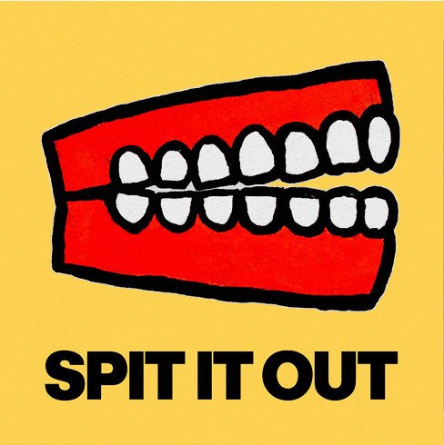 Cover for Slaves · Spit It out (7&quot;) (2016)