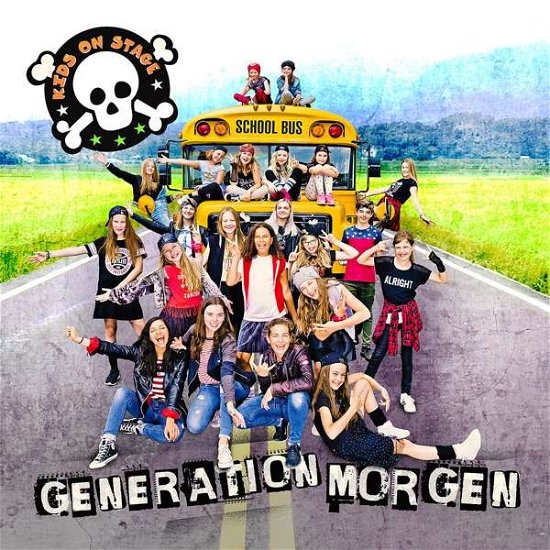 Generation Morgen - Kids On Stage - Musik - KARUSSELL - 0602567935780 - 24. maj 2019