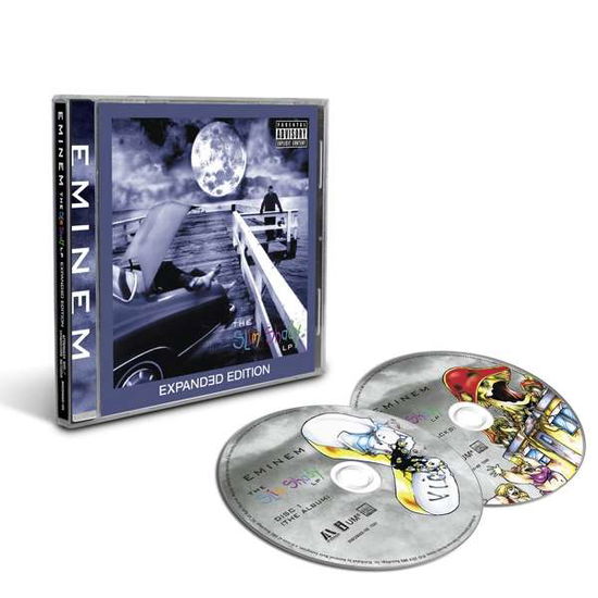 EMINEM - Infinite (Europe Reissue) (1996) CD 