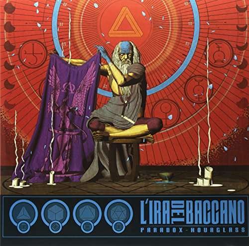 Paradox Hourglass (Red Vinyl) - L'ira Del Baccano - Musik - CODE 7 - SUBSOUND RECORDS - 0605380962780 - May 5, 2017