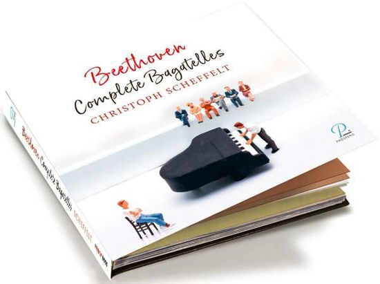 Cover for Christoph Scheffelt · Beethoven: Complete Bagatelles (CD) (2021)