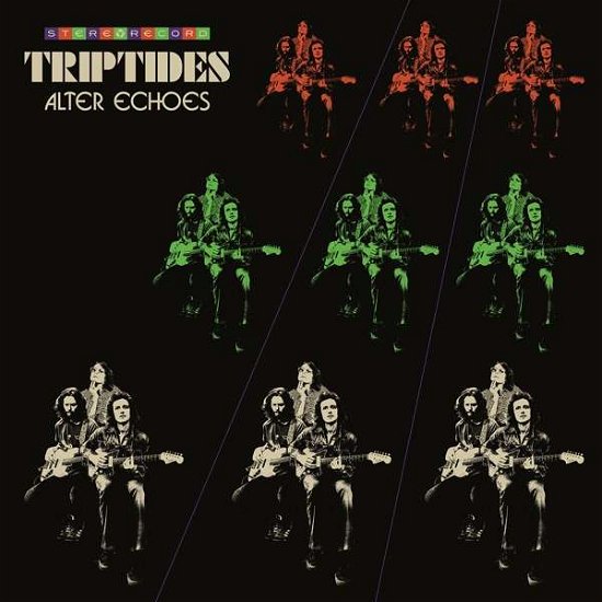 Cover for Triptides · Alter Echoes (LP) (2021)