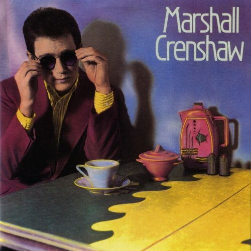 Cover for Marshall Crenshaw (LP) [Remastered edition] (2023)