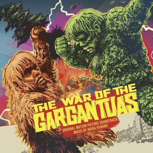 Cover for Akira Ifukube · War of the Gargantuas - O.s.t. (LP) (2022)