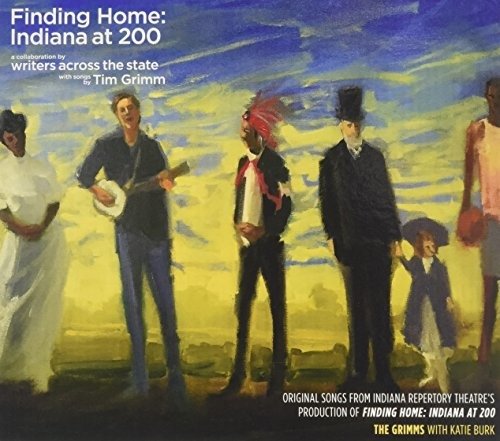 Cover for Tim Grimm · Finding Home: Indiana at 200 (CD) (2016)