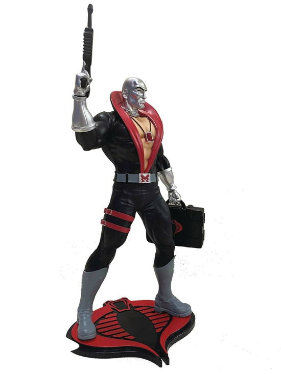 G.i. Joe Destro 1:8 Scale Pvc Statue - Pcs Collectibles - Gadżety -  - 0701575417780 - 24 lutego 2021