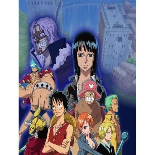 Cover for One Piece: Strong World (DVD) (2013)