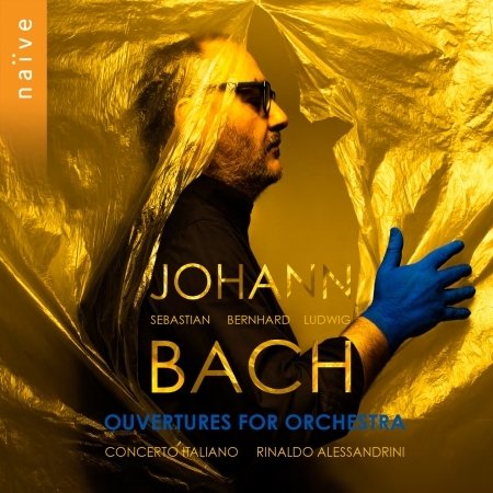 Cover for Bach,j.s. / Concerto Italiano / Alessandrini · Ouvertures for Orchestra (CD) (2019)