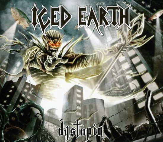 Cover for Iced Earth · Dystopia (CD) [Bonus Tracks, Deluxe edition] (2012)