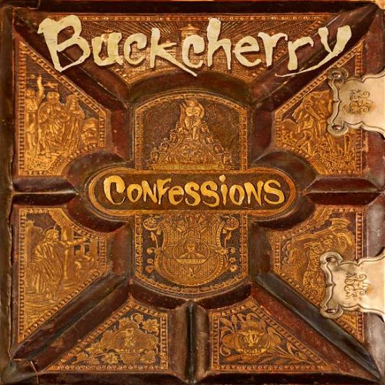 Cover for Buckcherry · Buckcherry - Confessions (CD) [Deluxe edition] (2013)