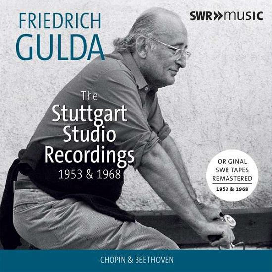 Cover for Friedrich Gulda · Swr Studio Recordings 1953 &amp; 1968 (CD) (2021)