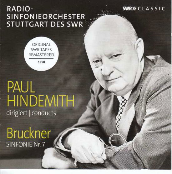 Cover for Bruckner · Paul Hindemith Conducts Bruckner Symphony 7 (CD) (2018)