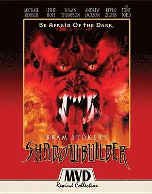 Cover for Blu · Bram Stoker's Shadowbuilder (Blu-ray) [Special edition] (2018)