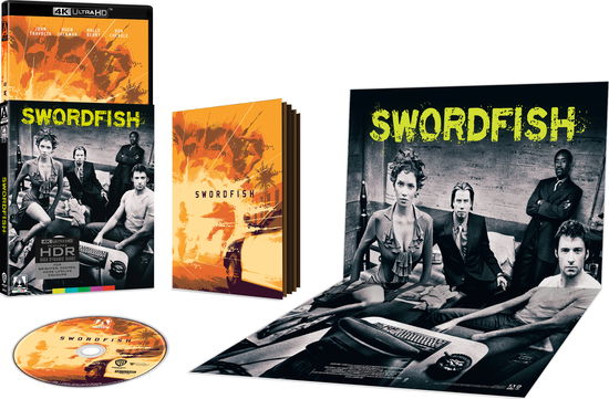 Cover for 4k Ultra Hd · Swordfish [limited Edition] (4K Ultra HD) (2025)