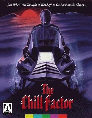 Cover for Chill Factor (Blu-ray) (2019)