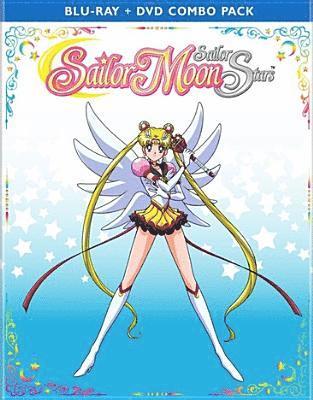 Cover for Blu-ray · Sailor Moon: Sailor Stars: Season 05 Part 1 (Blu-ray) [Limtied edition] (2019)