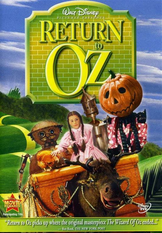 Cover for Return to Oz (DVD) (2004)