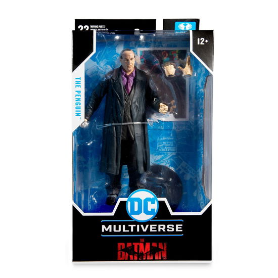 DC Multiverse Actionfigur The Penguin (The Batman) - DC Comics - Merchandise - BANDAI UK LTD - 0787926150780 - 25. december 2021