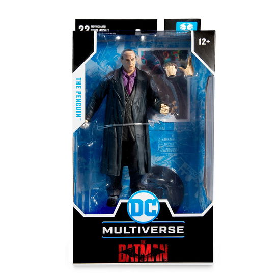 Cover for DC Comics · DC Multiverse Actionfigur The Penguin (The Batman) (Legetøj) (2021)