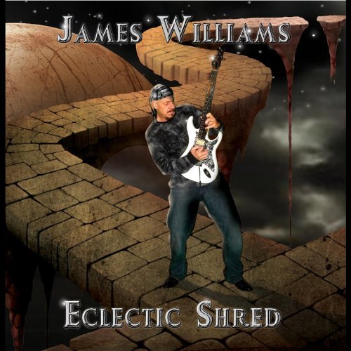 Cover for James Williams · Eclectic Shred (CD) (2012)