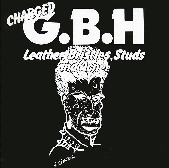 Cover for Gbh · Leather Bristles Studs &amp; Acne (LP) [Deluxe edition] (2017)