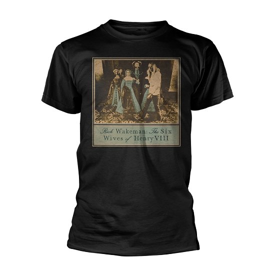 Cover for Rick Wakeman · The Six Wives of Henry Viii (T-shirt) [size L] [Black edition] (2020)