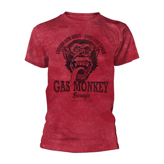 Cover for Gas Monkey Garage · Custom Hot Rods (Kläder) [size M] [Red edition] (2018)