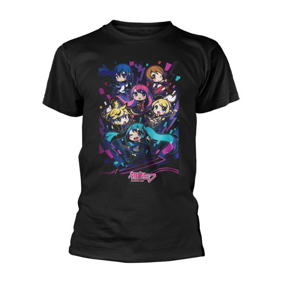 Cover for Hatsune Miku · Kawaii Gang (T-shirt) [size M] [Black edition] (2020)