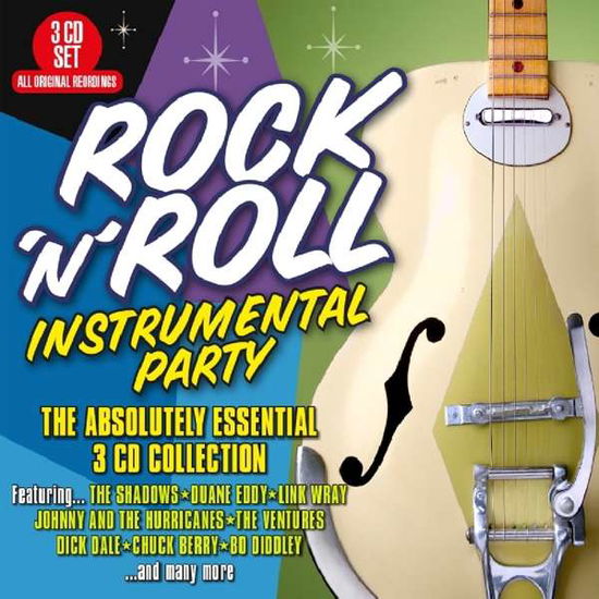 Cover for Various Artists · Rock 'n' Roll Instrumental Party (CD) (2018)