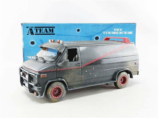 Cover for Greenlight Collectibles  118 The Ateam 198387 TV Series  1983 GMC Vandura  Toys (MERCH)
