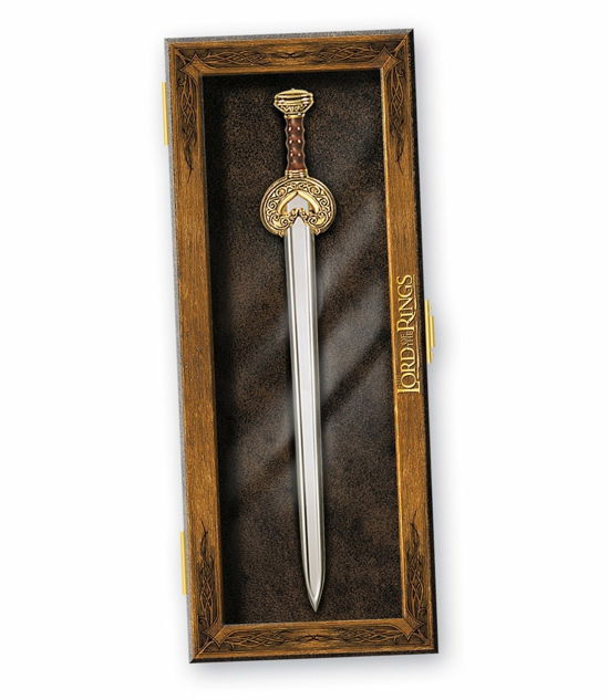 King Theoden Letter Opener ( NN9248 ) - Lord of the Rings - Merchandise -  - 0812370011780 - 