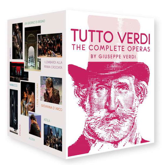 Tutto Verdi - Tutto Verdi - Filmes - CMAJOR - 0814337014780 - 26 de outubro de 2018