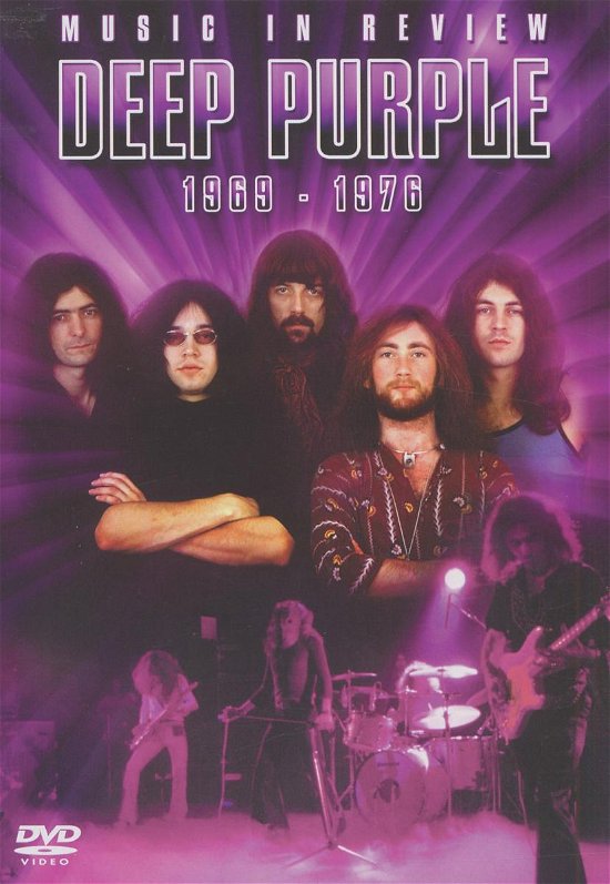 Cover for Deep Purple · Music in Review (MDVD) (2008)