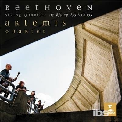 Cover for Artemis Quartet · Beethoven String Quartets Op.1 (CD) (2016)