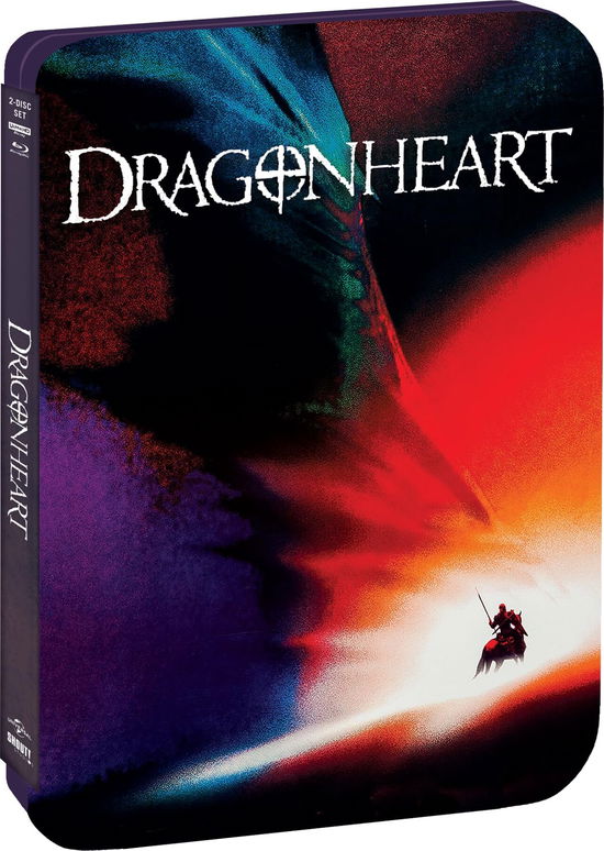 Dragonheart (limited Edition steelbook) - 4k Ultra Hd - Filmes - SHOUT - 0826663246780 - 6 de agosto de 2024
