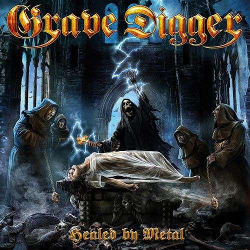 Healed By Metal - Grave Digger - Music - NAPALM - 0840588107780 - January 13, 2017