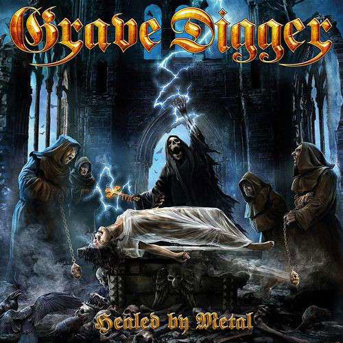 Healed By Metal - Grave Digger - Música - NAPALM - 0840588107780 - 13 de janeiro de 2017