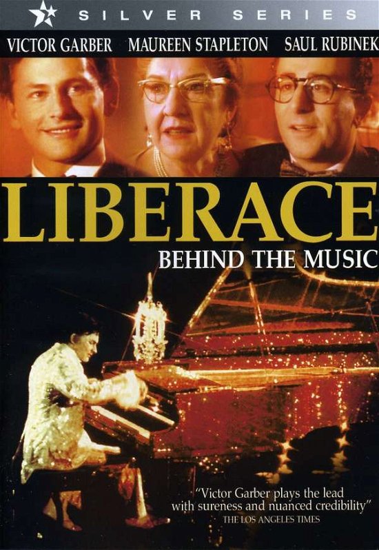 Cover for Liberace (DVD) (2008)