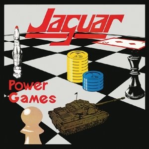 Cover for Jaguar · Power Games (LP) [Limited Brown &amp; Green &quot;camo&quot; Vinyl edition] (2017)