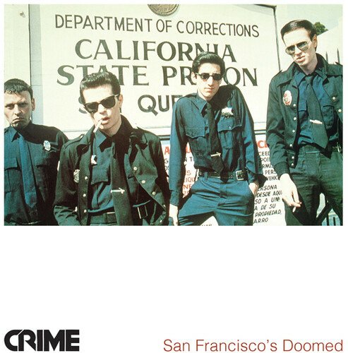 Cover for Crime · San Franciscos Doomed (LP) (2022)