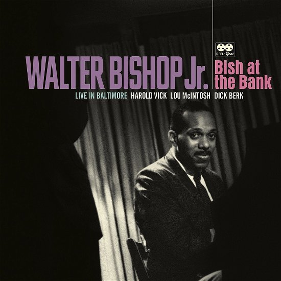Cover for Walter Bishop Jr. · Bish at the Bank: Live in Baltimore (CD) (2023)