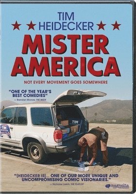 Cover for Mister America (DVD) (2020)