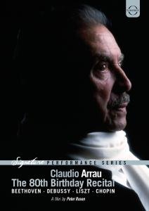 80th Birthday Recital - Arrau Claudio - Movies - EUROARTS - 0880242586780 - October 3, 2023
