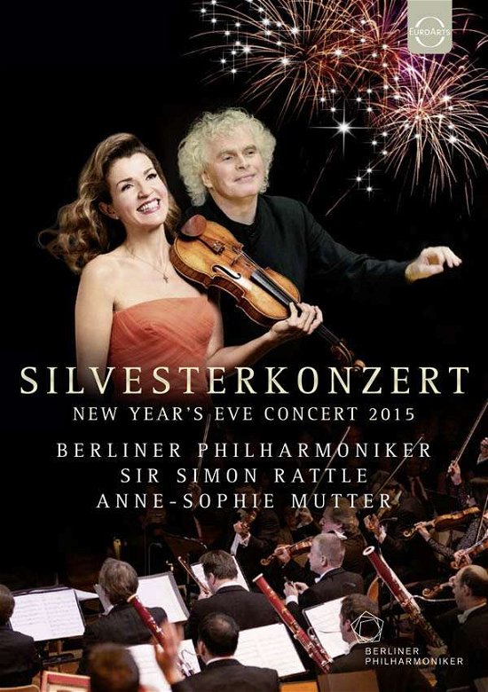 Berliner Philharmoniker - New Year's - Violin Mutter Anne-sophie - Movies - EUROARTS - 0880242614780 - January 29, 2016