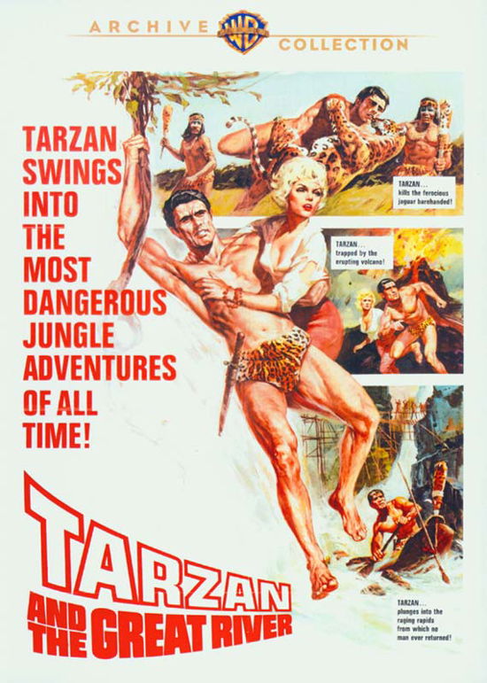 Cover for Tarzan and the Great River (DVD) (2010)