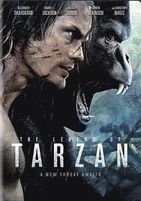 Cover for Legend of Tarzan (DVD) (2017)