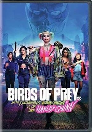 Cover for Birds of Prey (DVD) (2020)