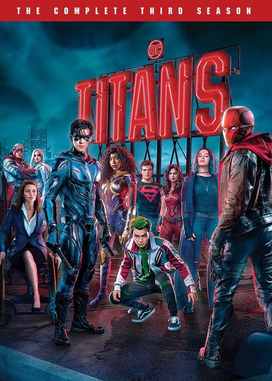 Cover for DVD · Titans: the Complete Third Season (DVD) (2022)