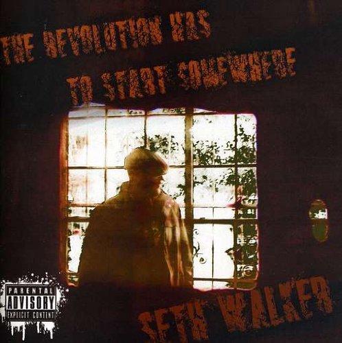 Cover for Seth Walker · Revolution Has to Start Somewhere (CD) (2009)