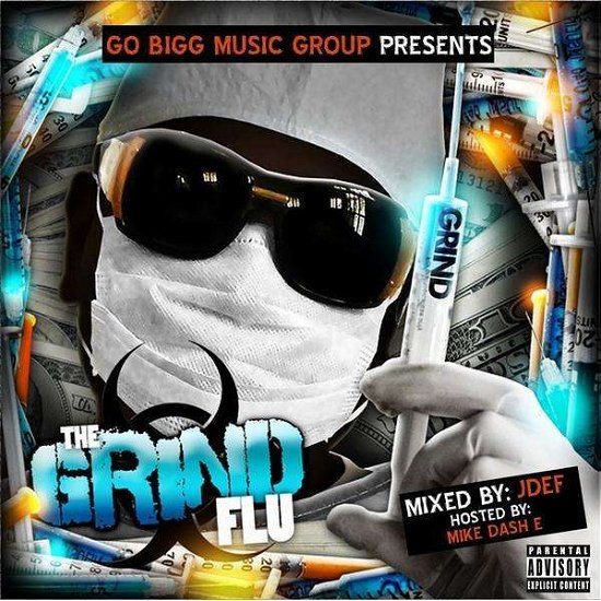 Cover for Go Bigg Music Group Presents · Grind Flu (CD) (2009)